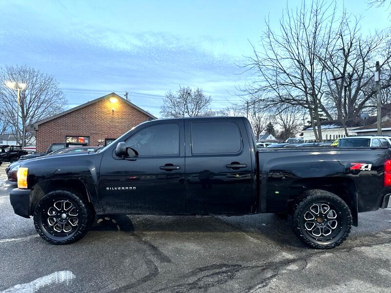 Chevrolet Silverado 1500 1LT Crew Cab 4WD 2010