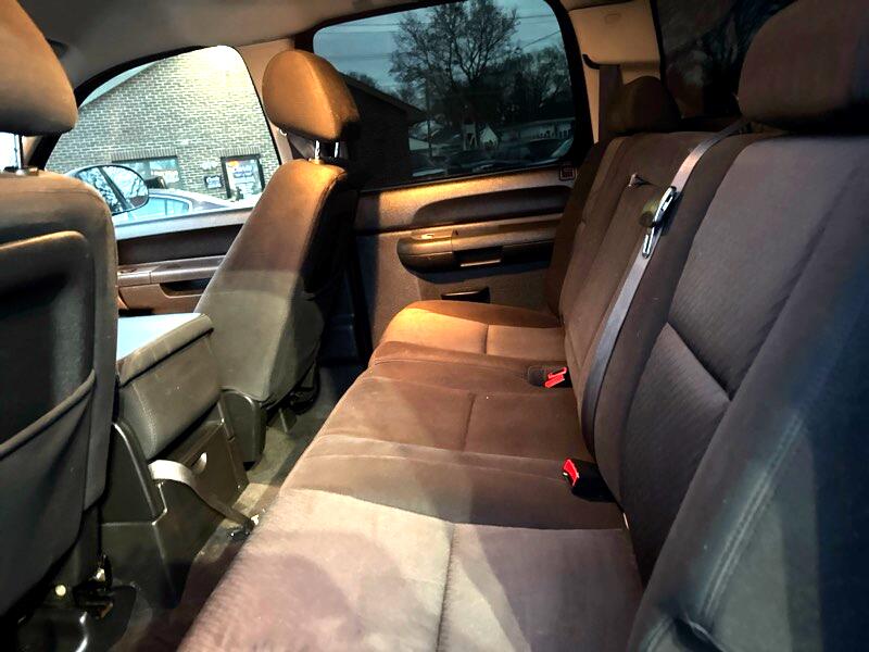 Chevrolet Silverado 1500 1LT Crew Cab 4WD 2010