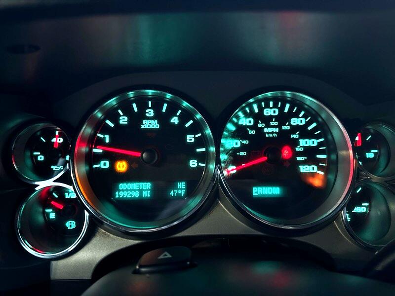 Chevrolet Silverado 1500 1LT Crew Cab 4WD 2010