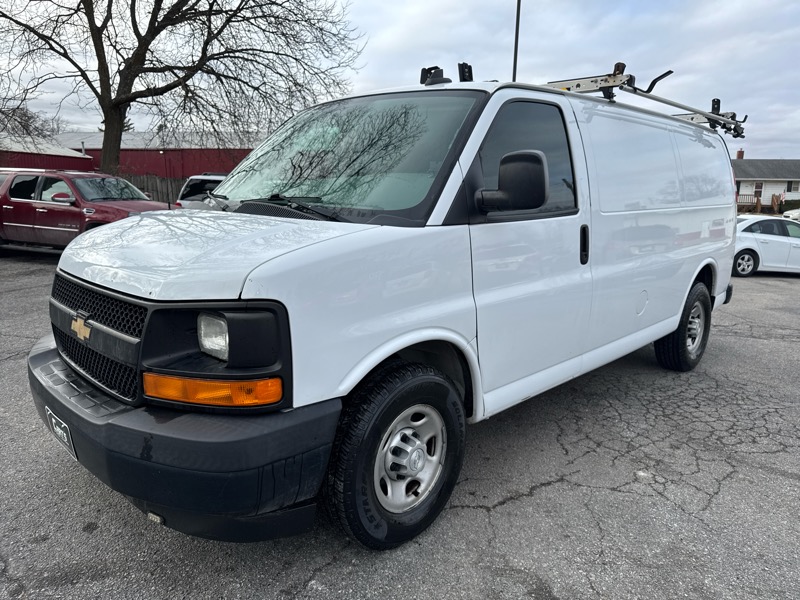 Chevrolet Express 2500 Cargo 2017