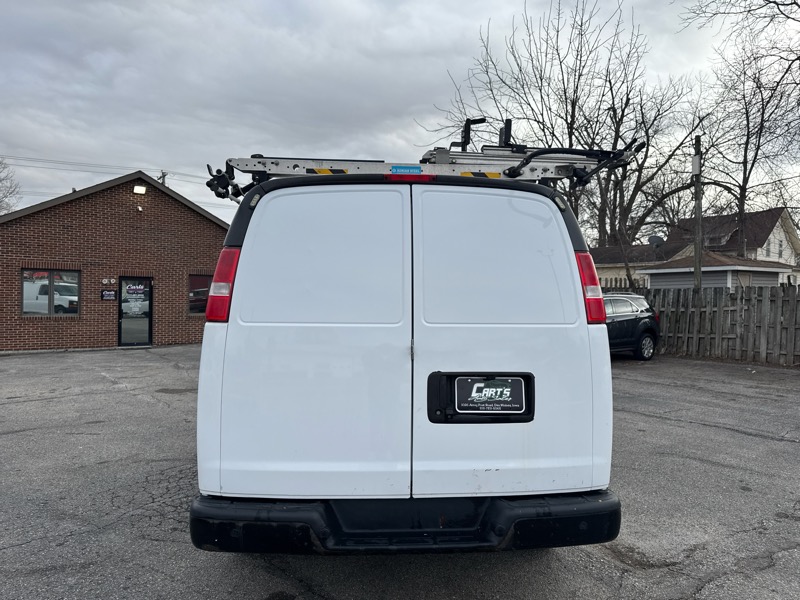 Chevrolet Express 2500 Cargo 2017