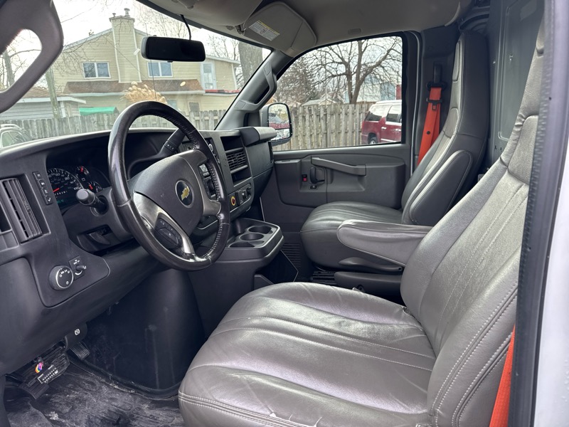 Chevrolet Express 2500 Cargo 2017