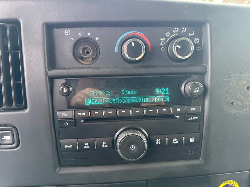 Chevrolet Express 2500 Cargo 2017