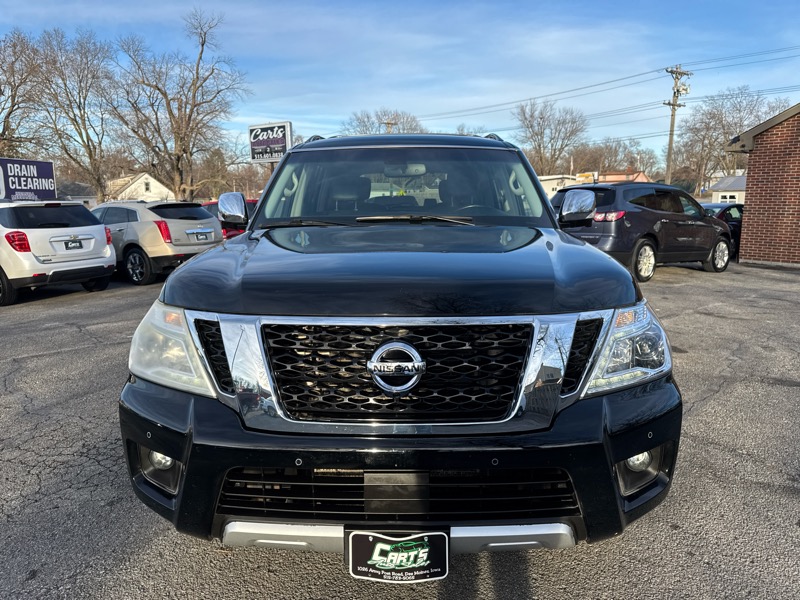 Nissan Armada Platinum AWD 2017