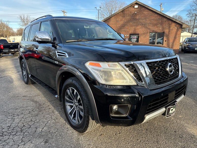 Nissan Armada Platinum AWD 2017