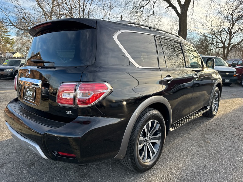 Nissan Armada Platinum AWD 2017