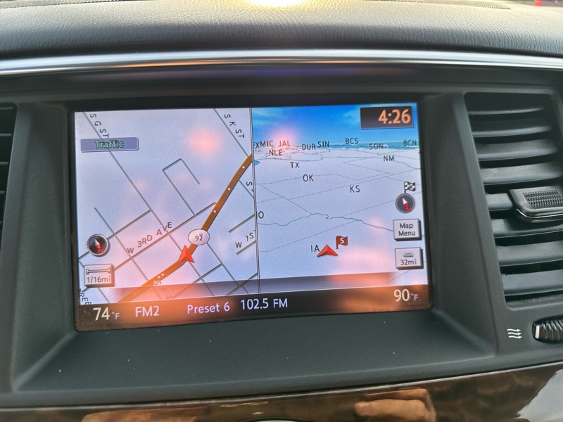 Nissan Armada Platinum AWD 2017