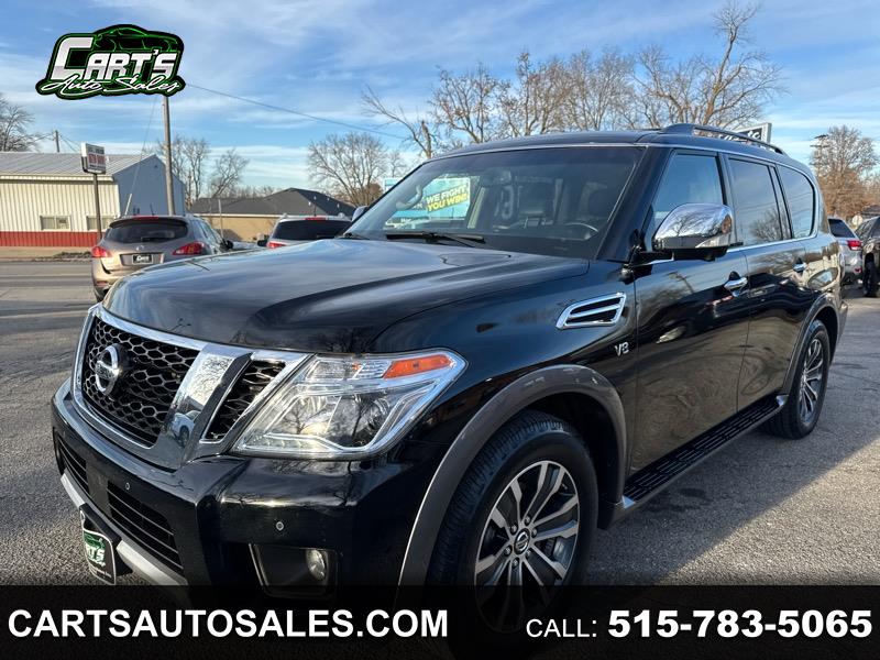 Nissan Armada Platinum AWD 2017