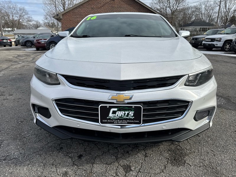Chevrolet Malibu 2LZ 2016