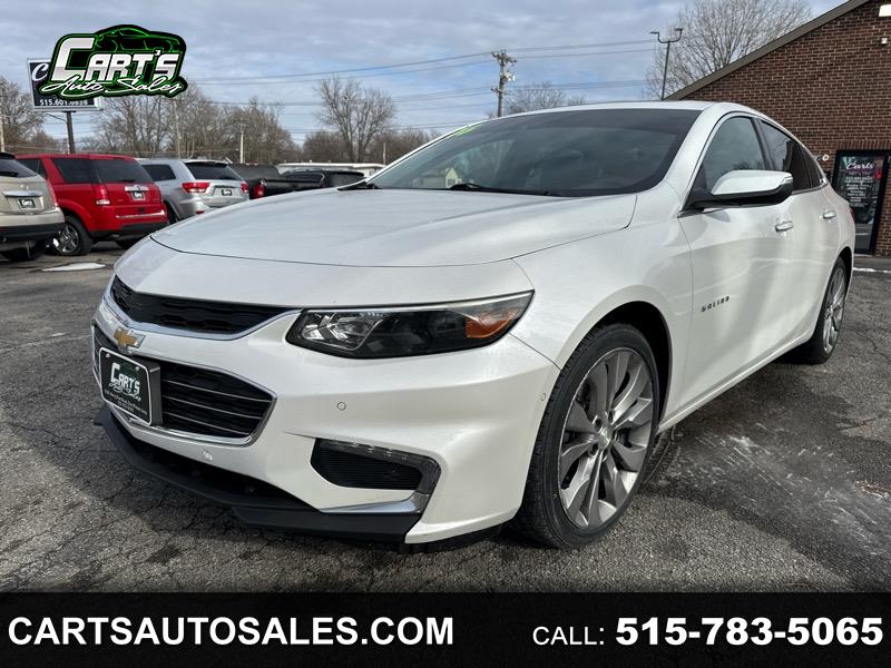 2016 Chevrolet Malibu 2LZ