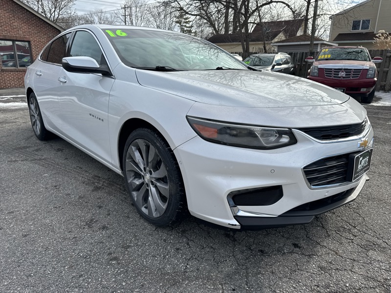 Chevrolet Malibu 2LZ 2016