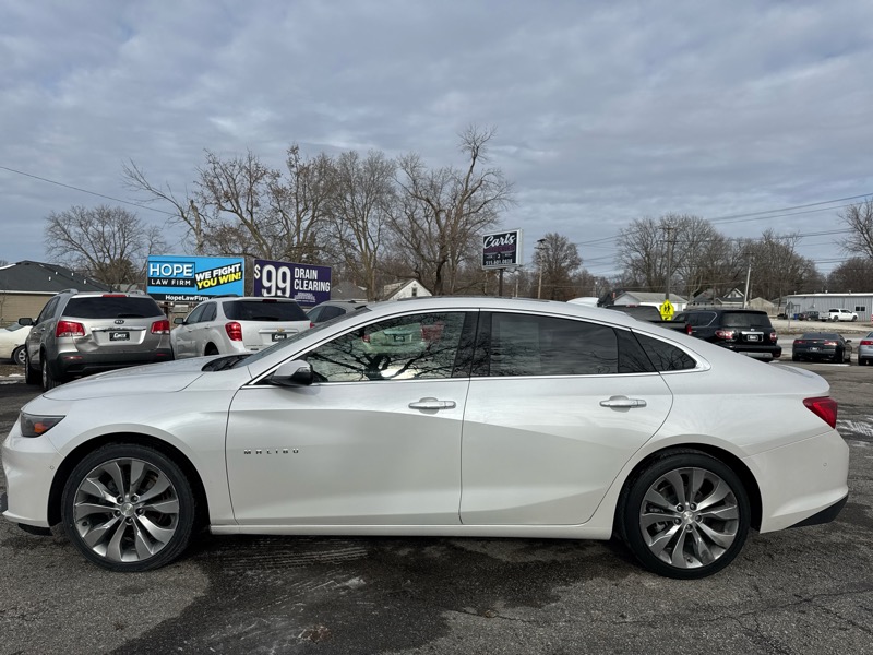 Chevrolet Malibu 2LZ 2016