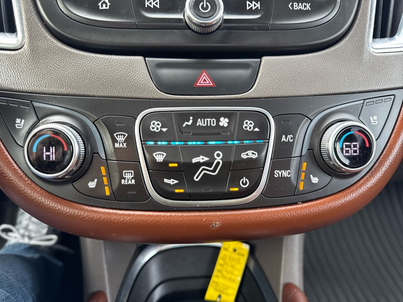 Chevrolet Malibu 2LZ 2016