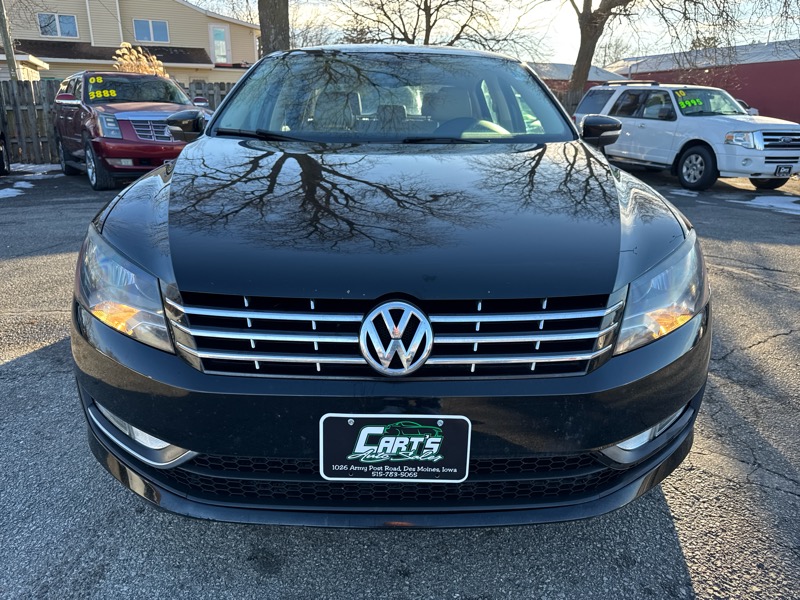 Volkswagen Passat 2.0L TDI SEL Premium 2013