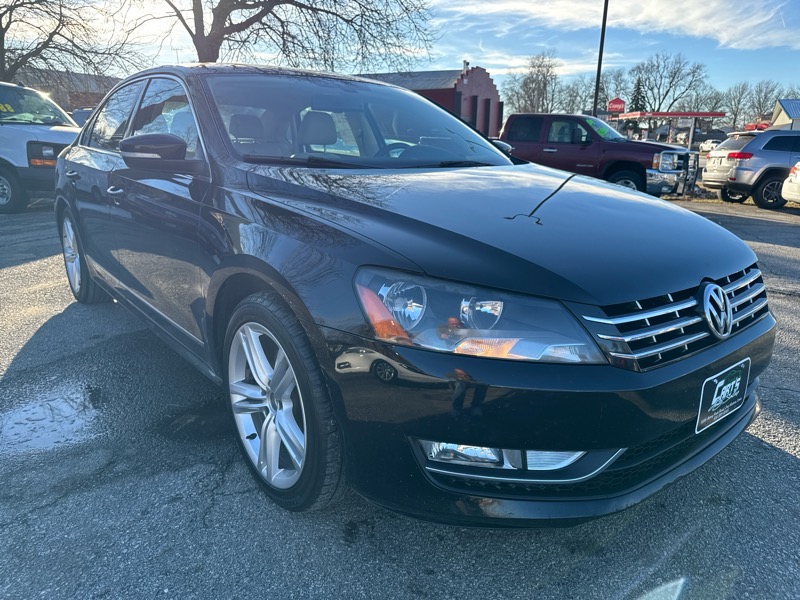 Volkswagen Passat 2.0L TDI SEL Premium 2013