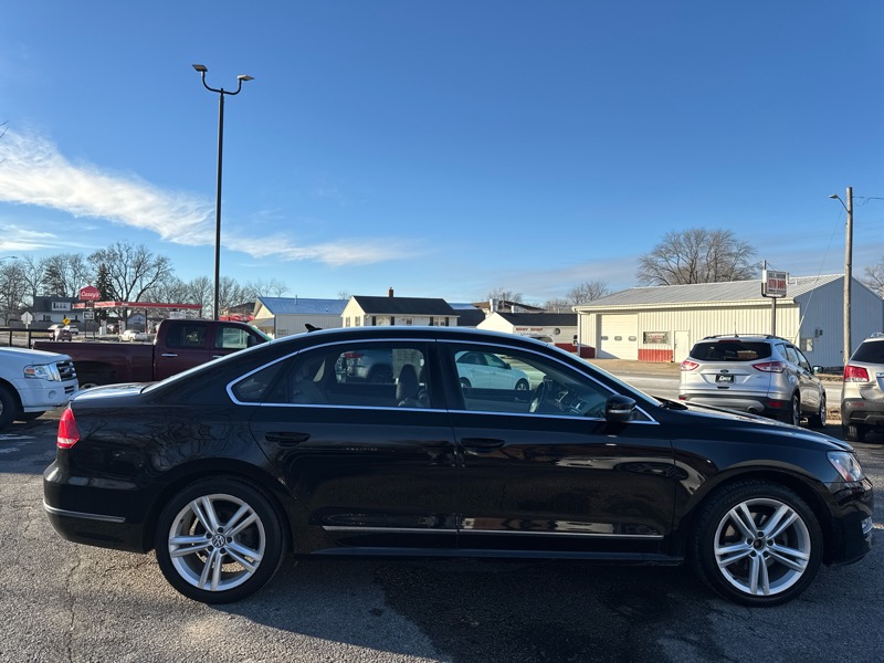 Volkswagen Passat 2.0L TDI SEL Premium 2013