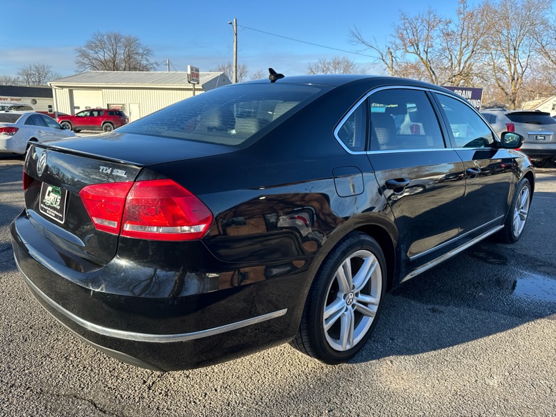 Volkswagen Passat 2.0L TDI SEL Premium 2013