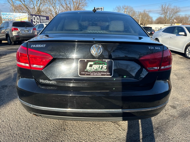 Volkswagen Passat 2.0L TDI SEL Premium 2013