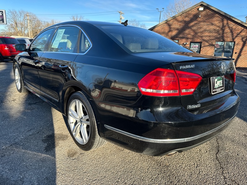 Volkswagen Passat 2.0L TDI SEL Premium 2013