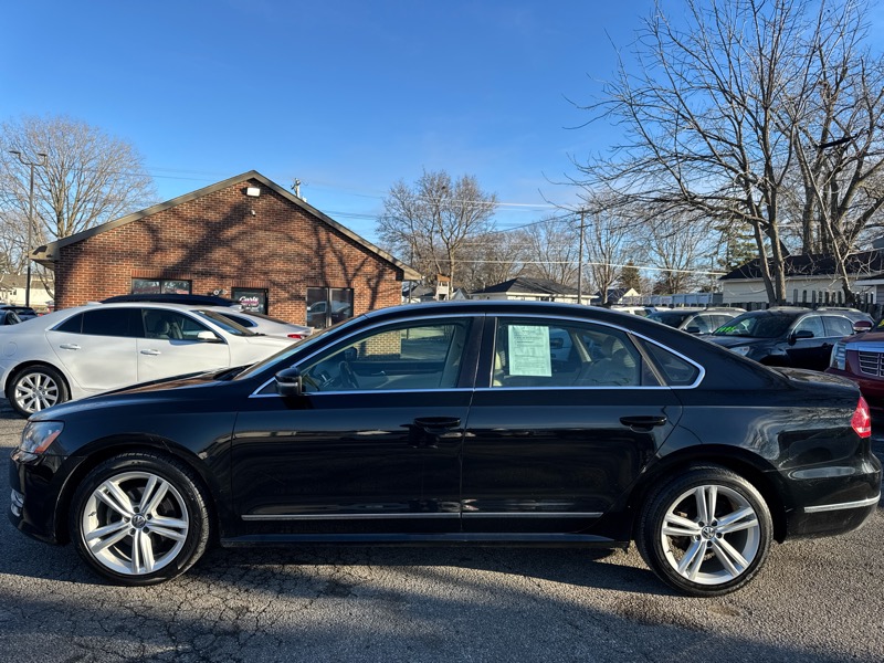 Volkswagen Passat 2.0L TDI SEL Premium 2013