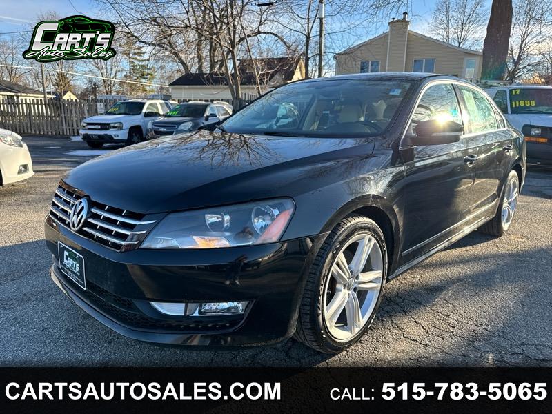 Volkswagen Passat 2.0L TDI SEL Premium 2013