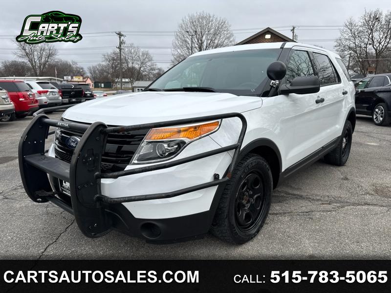 2015 Ford Explorer Police 4WD