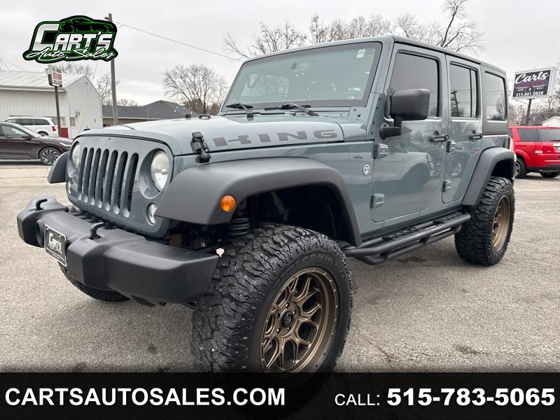 Jeep Wrangler Unlimited Sport 4WD 2014