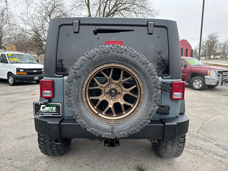 Jeep Wrangler Unlimited Sport 4WD 2014