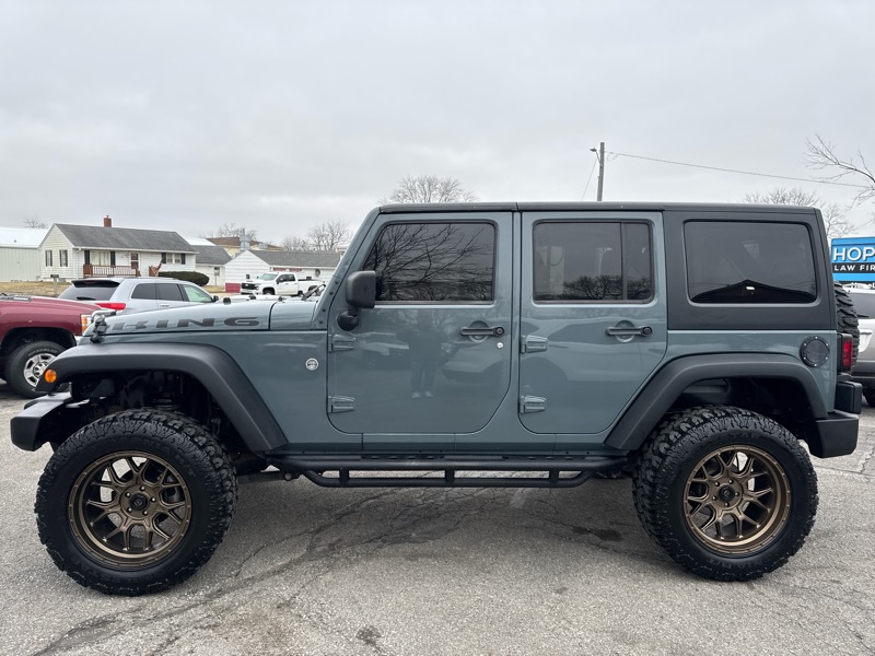 Jeep Wrangler Unlimited Sport 4WD 2014