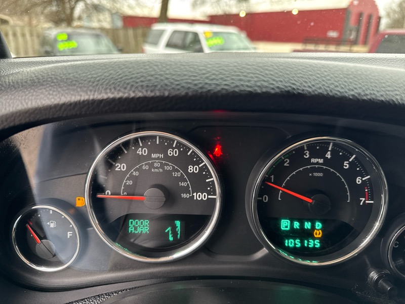 Jeep Wrangler Unlimited Sport 4WD 2014