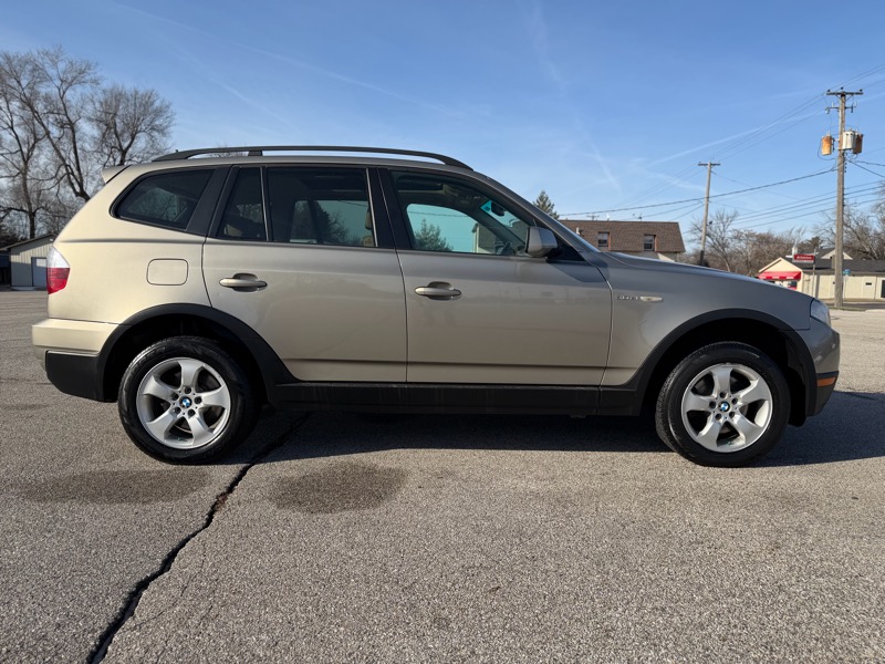BMW X3 3.0si 2008