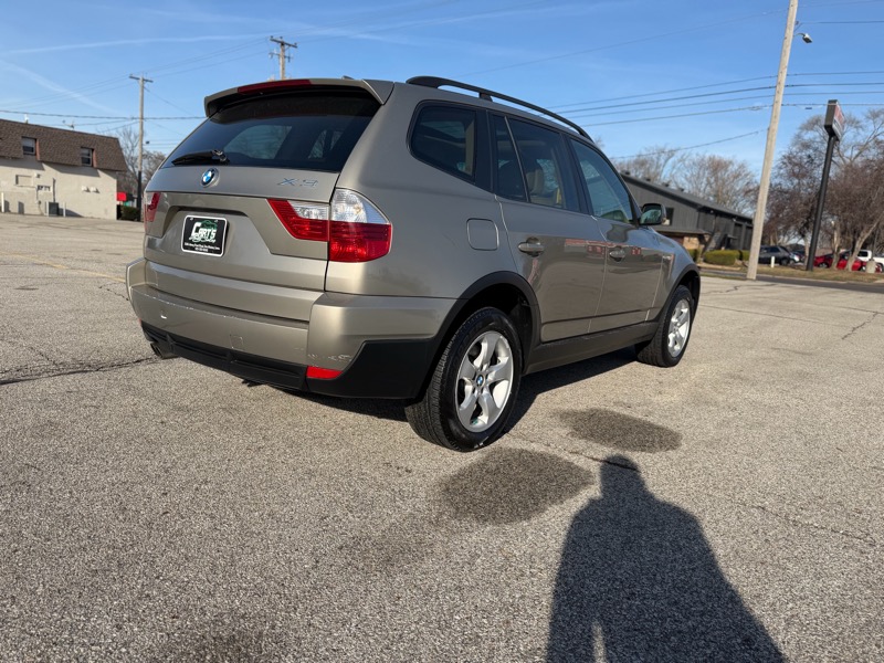 BMW X3 3.0si 2008