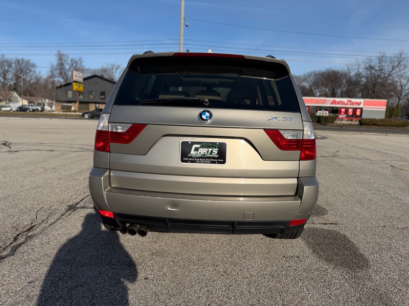 BMW X3 3.0si 2008