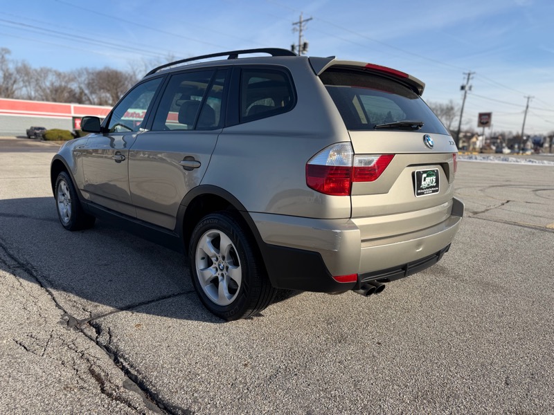 BMW X3 3.0si 2008