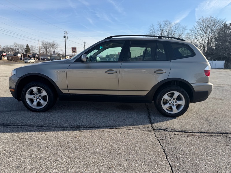 BMW X3 3.0si 2008
