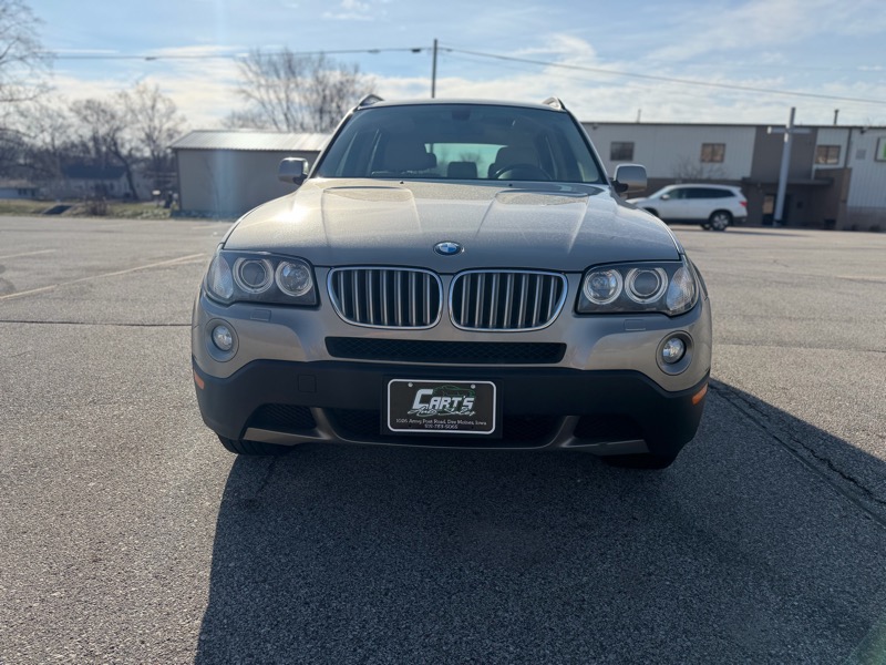 BMW X3 3.0si 2008