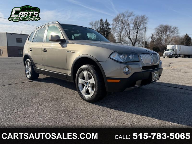 BMW X3 3.0si 2008