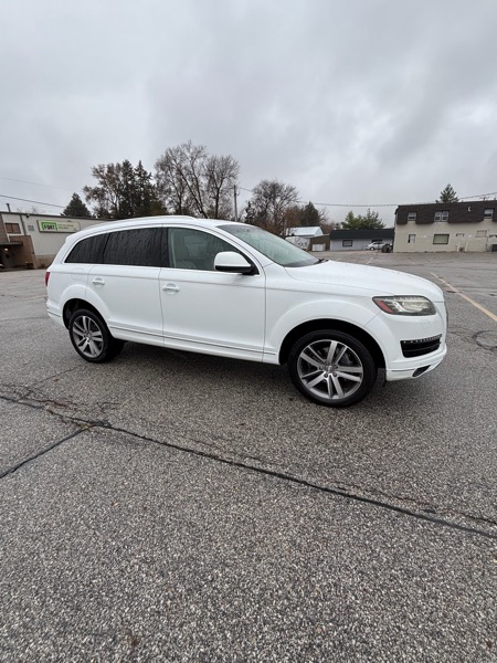 Audi Q7 TDI quattro Premium 2012