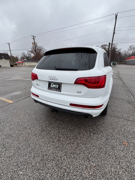 Audi Q7 TDI quattro Premium 2012
