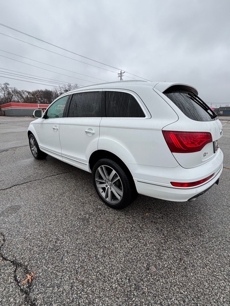 Audi Q7 TDI quattro Premium 2012