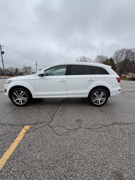 Audi Q7 TDI quattro Premium 2012