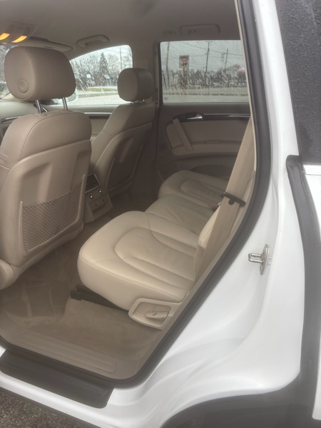 Audi Q7 TDI quattro Premium 2012