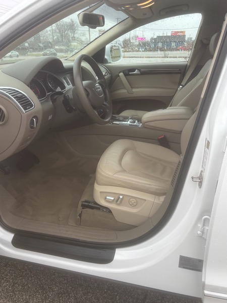 Audi Q7 TDI quattro Premium 2012