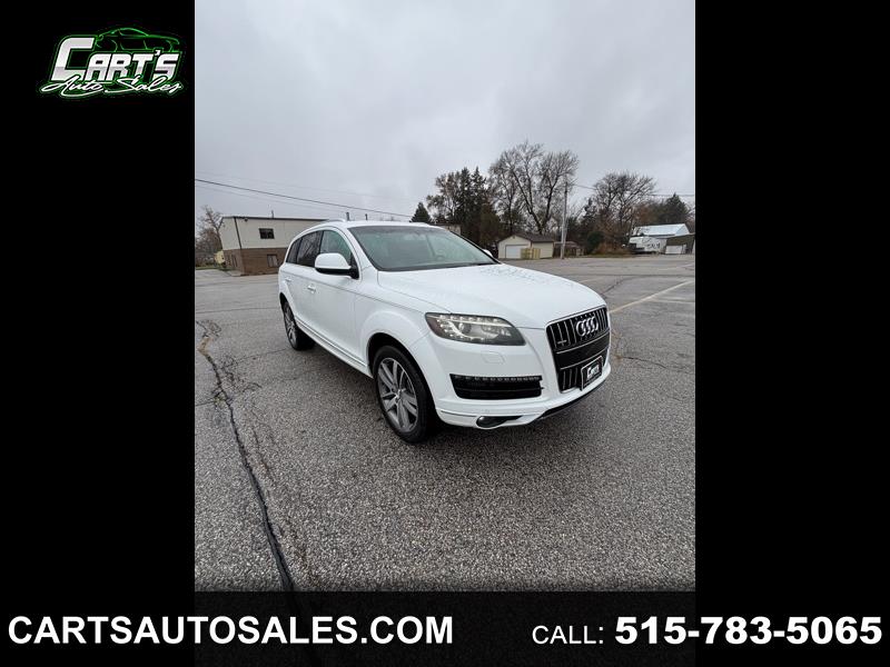 2012 Audi Q7 TDI quattro Premium