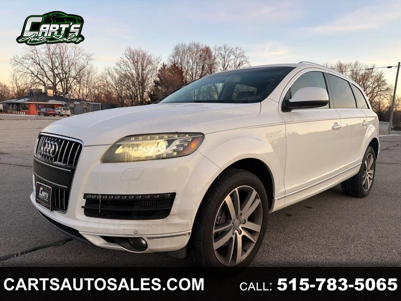 2012 Audi Q7 TDI quattro Premium