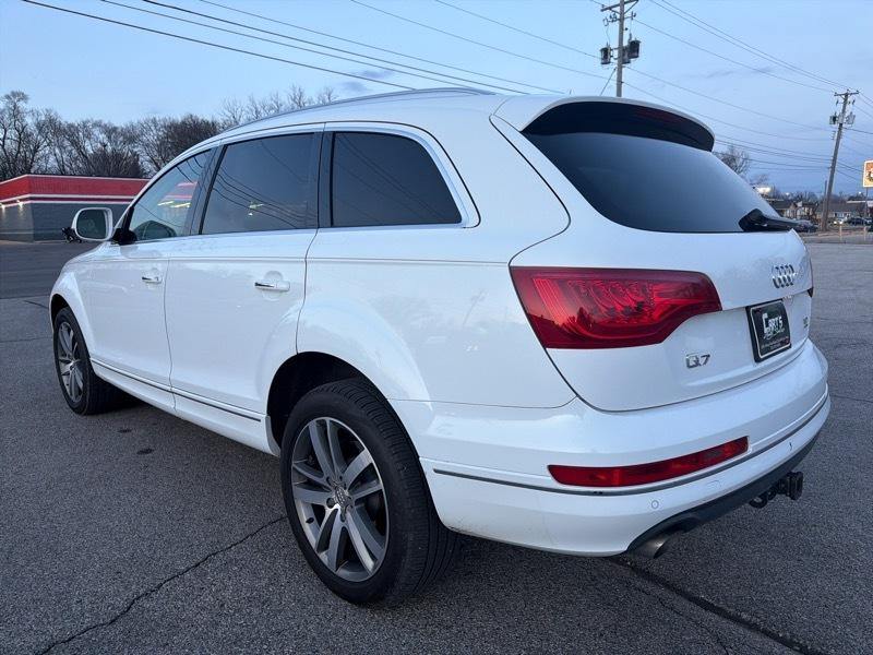 Audi Q7 TDI quattro Premium 2012