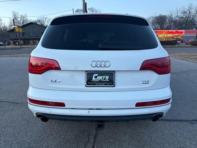 Audi Q7 TDI quattro Premium 2012