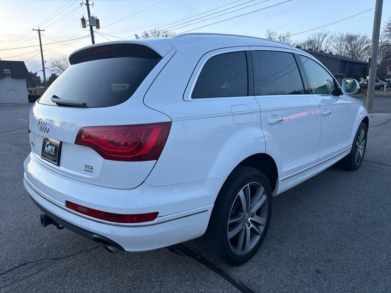 Audi Q7 TDI quattro Premium 2012