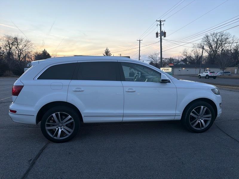 Audi Q7 TDI quattro Premium 2012