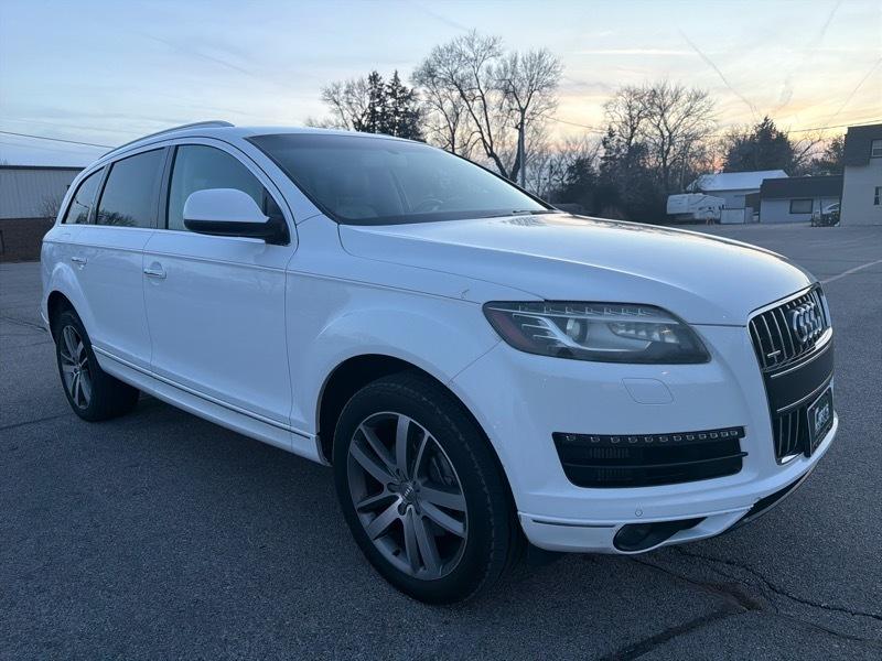 Audi Q7 TDI quattro Premium 2012